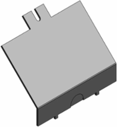 Galvanized Steel Access Floor Module Cover