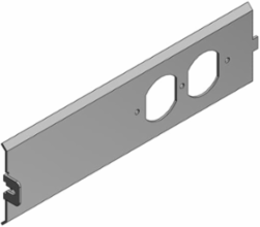Access Floor Module Cover 8-15/16 Inch Galvanized Steel Duplex Sloped 45 Degrees