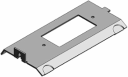 Access Floor Module Cover, Galvanized Steel, Sloped 60 Degrees