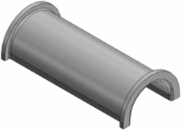 Access Floor Module Power Tunnel, Galvanized Steel