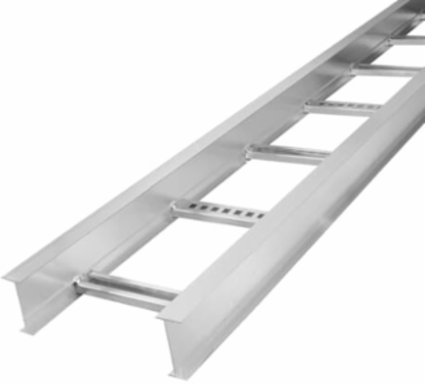 AL STR 6IN 6W LADDER TRAY 3M