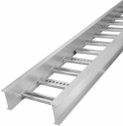 AL STR 6IN 30W VENTILATED TRAY 3M