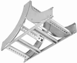 AL FIT 4IN 18W SOL VERT T UP 36R
