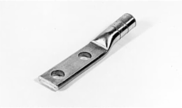 Aluminum Compression Lug 100 mm² with 6 Inch Length and Tin Plated Finish