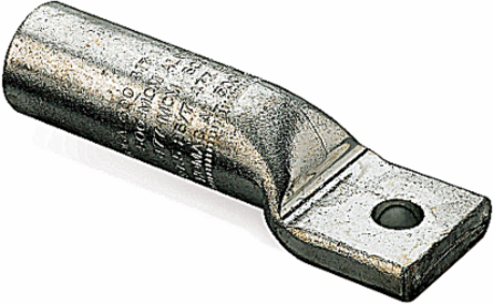 Aluminum One-Hole NEMA Lugs 2/0 Conductor Size, 3-3/16 Inch Length