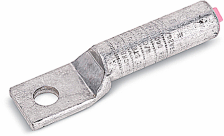 Aluminum Compression Lug, 6.25 Inch Long x 1.062 Inch Wide, Dual Rated for 3/0 Stranded Conductors