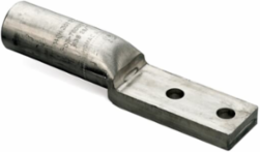 Tin Plated Aluminum Two-Hole Lug 9-3/8 Inch Long x 1-3/4 Inch Wide, 954 ACSR