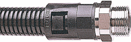 Conduit Fitting with PG16 Threads, 21mm, Polyamide, IP66
