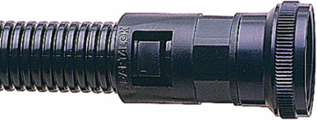 Straight Conduit Fitting 21mm with 15/16 Inch UNEF Thread, IP68