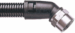 45 Degree Conduit Fitting, 42mm Size, M40 Thread, Polyamide Material, IP66
