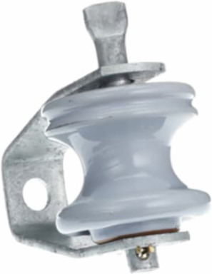 CLEVIS 200A 4-3/16X3-1/4 W/INSULATO