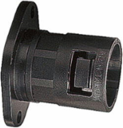 Panel Mounting Flange, 54mm Size, Polyamide, IP66 Rated