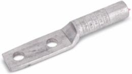 Aluminum Two-Hole Lug 900 ACSR, 1/2 Inch Bolt Size, Compression Connector