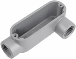 1-1/4 Inch Rigid LL Conduit Body, Aluminum Die Cast