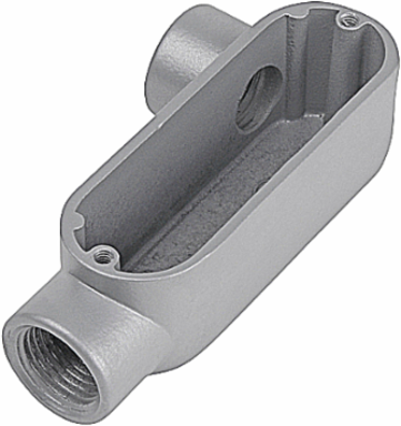 3/4 Inch Die Cast Aluminum Conduit Body for Rigid/IMC Conduit