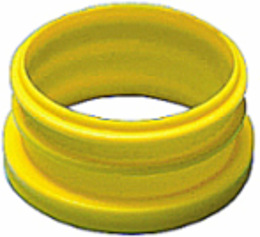Insert Seal 28 Conduit, IP67 Rating, Yellow, Thermoplastic Elastomer