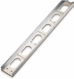 Aluminum cable channel straight section 4 Inches width ventilated trough 3 meters length