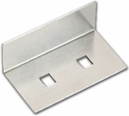 ALUM 1INW CHNL TRAY BLIND END