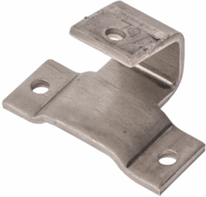 AL 4INW TRAY TO CHNL CLAMP