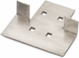 AL 6IN-4IN CHNL TRAY RDCR PLT