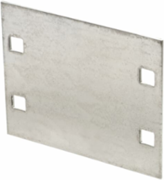 ALUM.6IND STANDARD SPLICE PLATE
