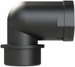 CONDUIT FTNG 90D M32 NW23 IP66 BLK