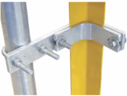 QUICK POLE BRKT KIT FOR ANGLE IRON