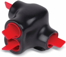 Splice Offset Connector, 2-Port, PVC Insulated, 1.15 Inch Length, 600 V