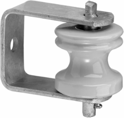 CLEVIS 200A 4 X 3-1/4 WITH INSUL
