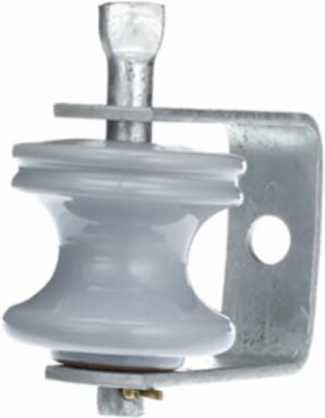 CLEVIS 200A 4 X 3-1/4 W/INSULATOR