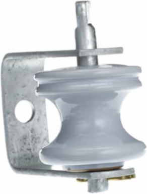 CLEVIS 200A 4 X 3-1/4 W/INSULATOR