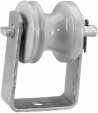 CLEVIS 200A 4 X 3-1/4 W/INSULATOR