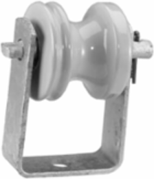 CLEVIS 200A 4 X 3-1/4 W/INSULATOR
