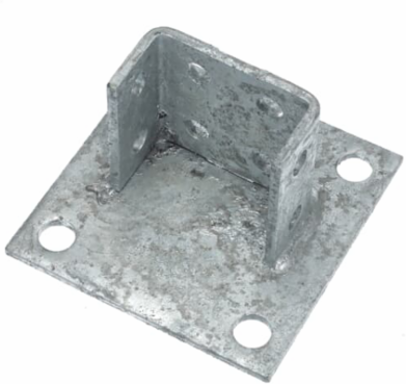 HDG DBL STRUT POST BASE