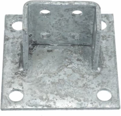 HDG DBL STRUT POST BASE
