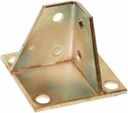POST BASE GOLD GALV
