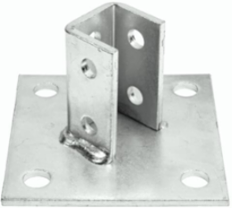 DIAG POST BASE CONN HT3.5 4HOLE GRN