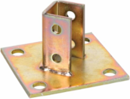 DIAG POST BASE CONN HT3.5 4HOLE STL