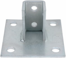 HDG SNGL STRUT POST BASE