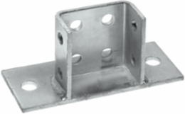 FL POST BASE HT3.5 W3.75 LEN1-5/8