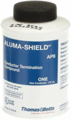 AL SHLD JOINT COMPOUND 8OZ BRUSHCAP