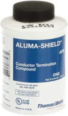AL SHLD JOINT COMPOUND 8OZ BRUSHCAP