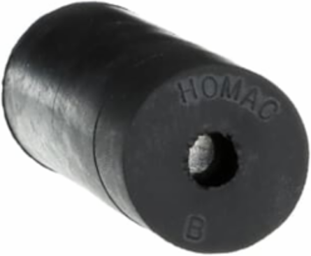 Aluminum Pin Terminal 250 kcmil, 2.63 Inch Length, 600 V, Brown
