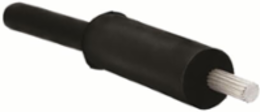 Aluminum Solid Pin Terminal 500 kcmil, 3.63 Inch Length, Pink, 600 V