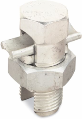Aluminum Dual-Rated Split Bolt Connector 1/0-4 Str, Electro Tin-Plated