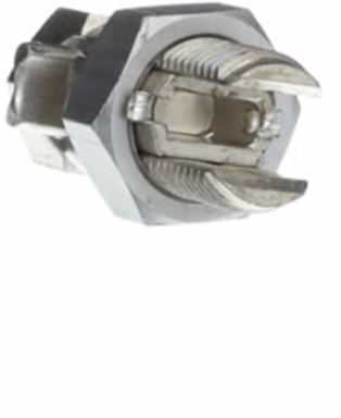 Aluminum Dual-Rated Split-Bolt Connector 2/0-4 Str, Electro Tin-Plated