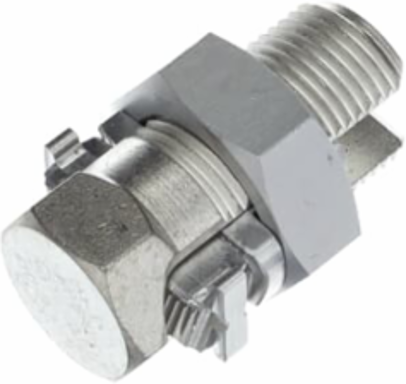 Aluminum Dual-Rated Split-Bolt Connector 4/0-2 Str, UL E9809