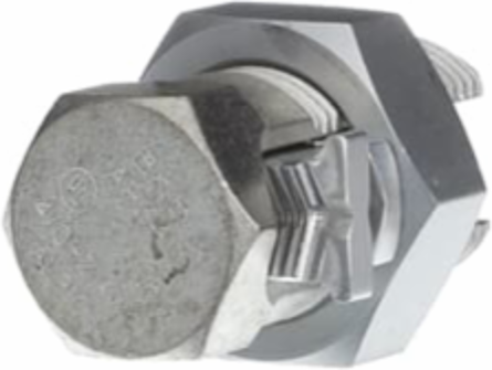 Aluminum Dual-Rated Split-Bolt Connector 4/0-2 Str, UL E9809