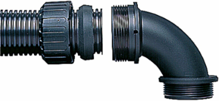 Conduit Fitting with Metric Threads