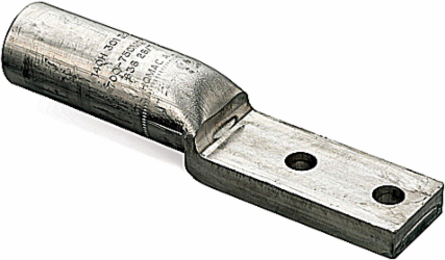 Stacking Lug, 6.375 Inch Long, Tin-Plated Aluminum, Dual Rated for Aluminum & Copper